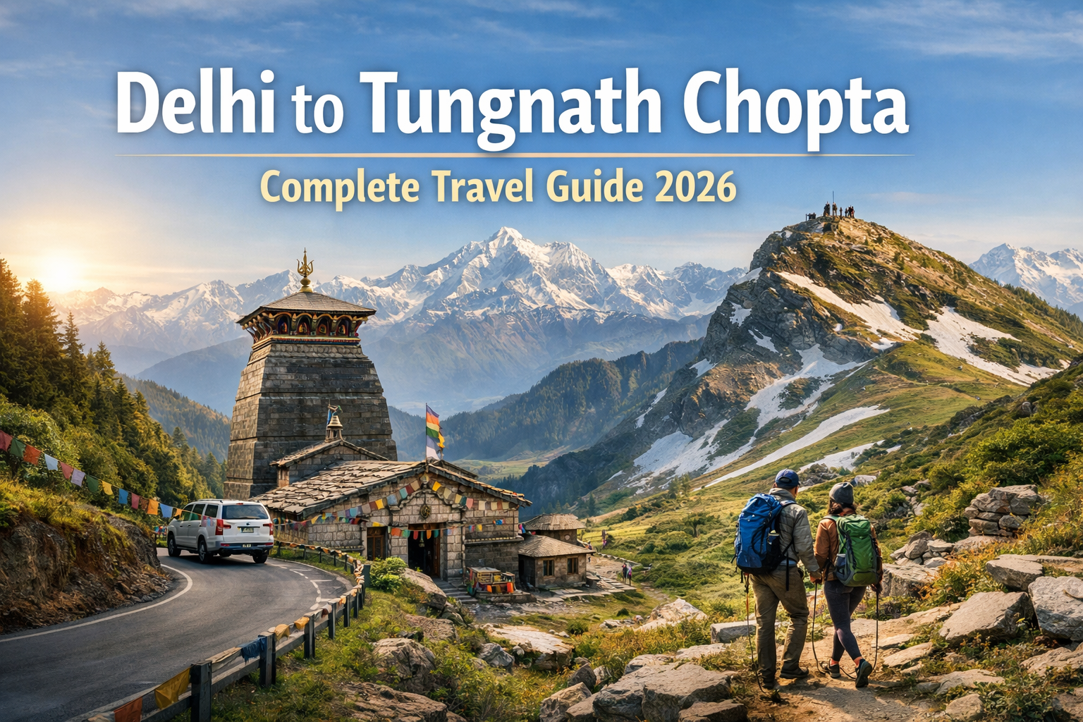 Delhi to Tungnath Chopta