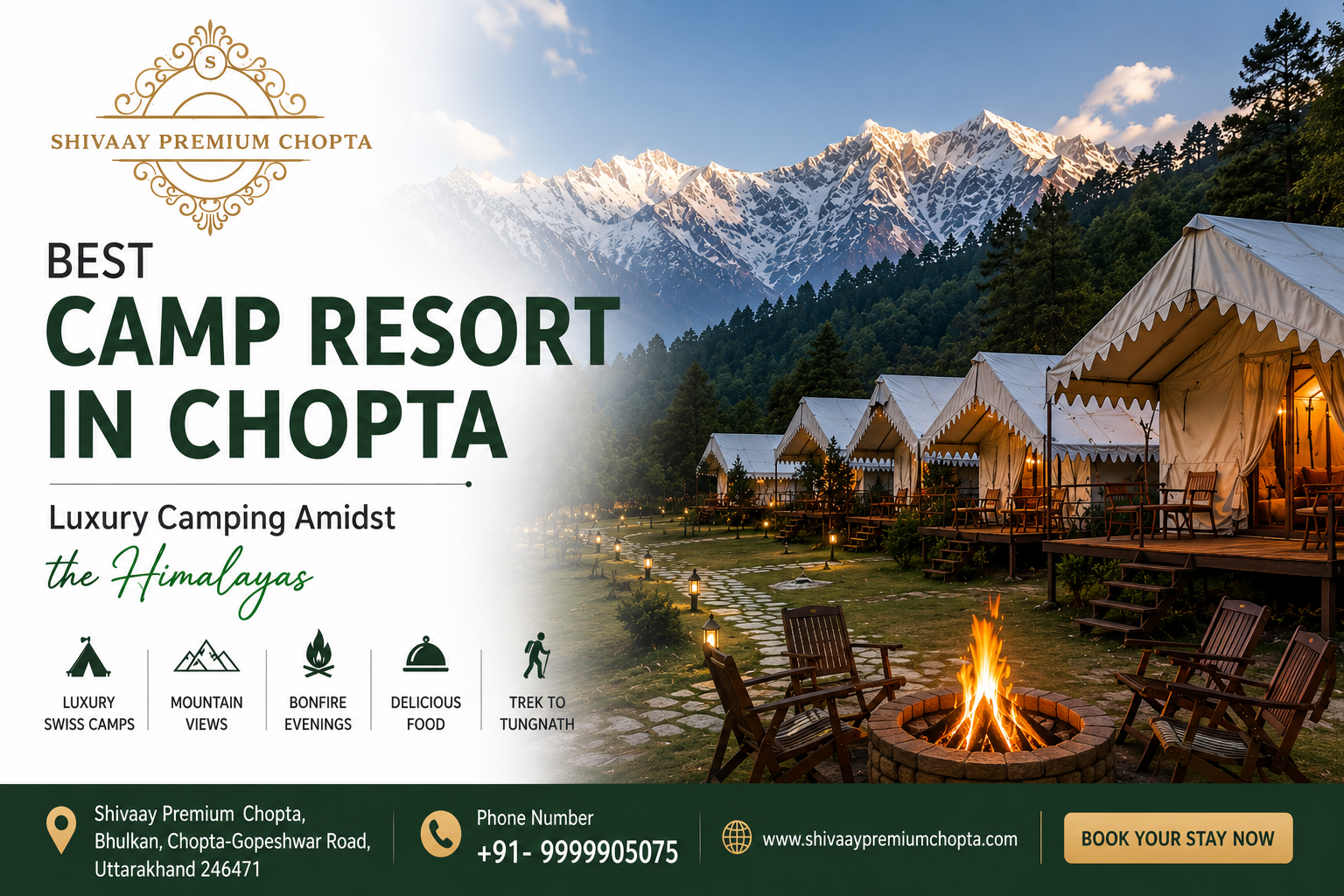 Best Camp Resort in Chopta