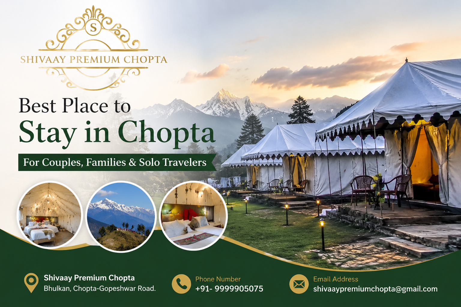 Best Place to Stay in Chopta for Couples